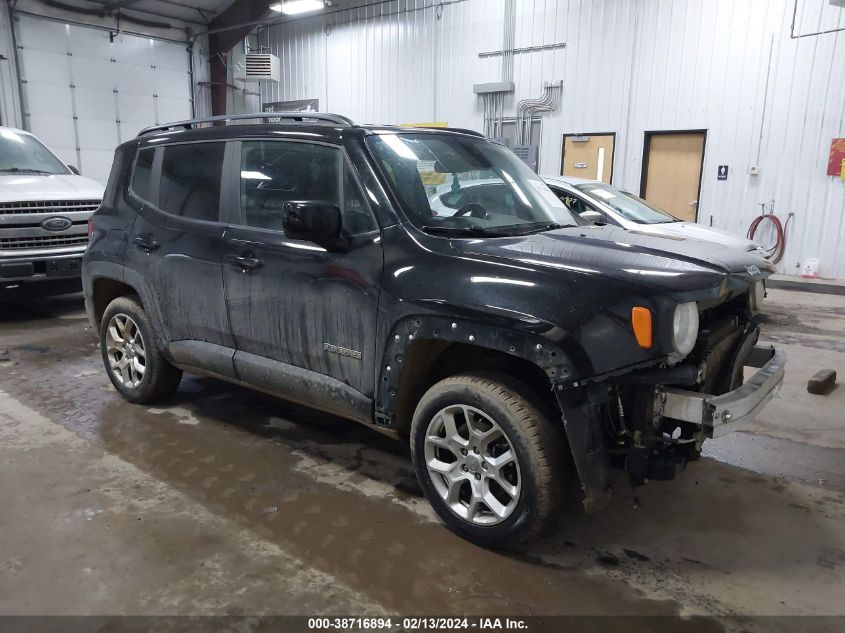 2018 JEEP RENEGADE LATITUDE 4X4