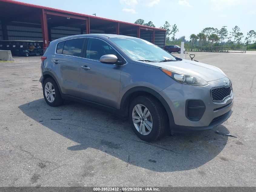 2019 KIA SPORTAGE LX