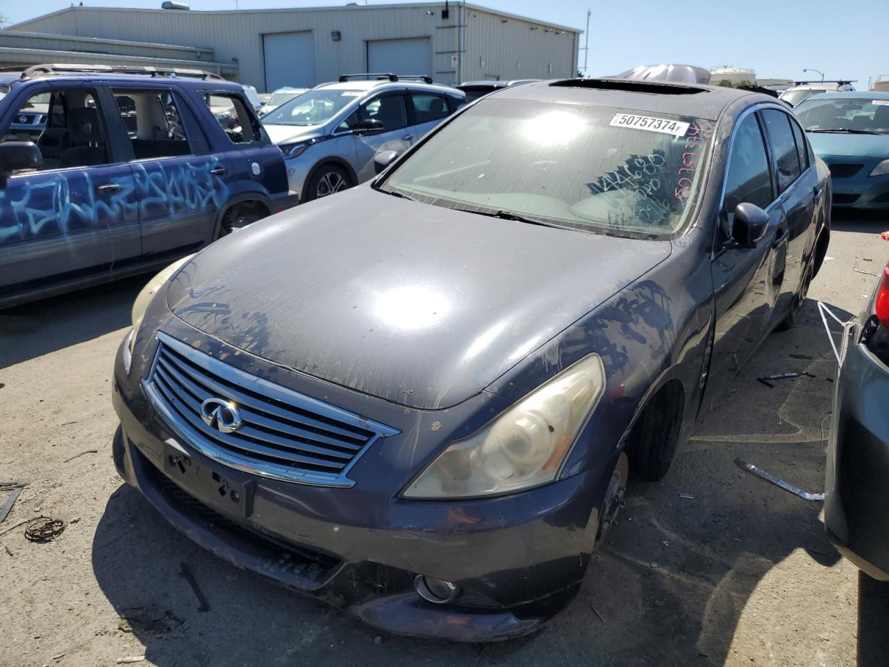 2011 INFINITI G25 BASE