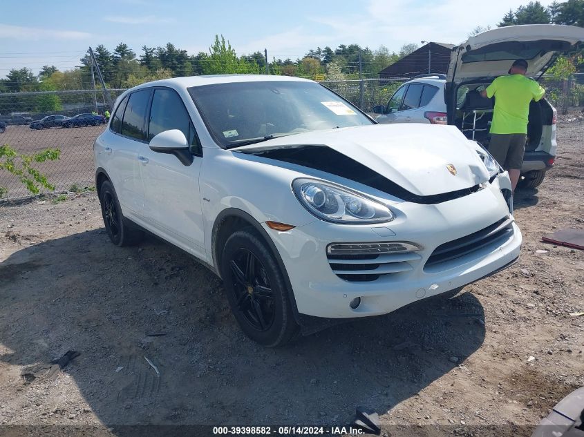 2013 PORSCHE CAYENNE DIESEL