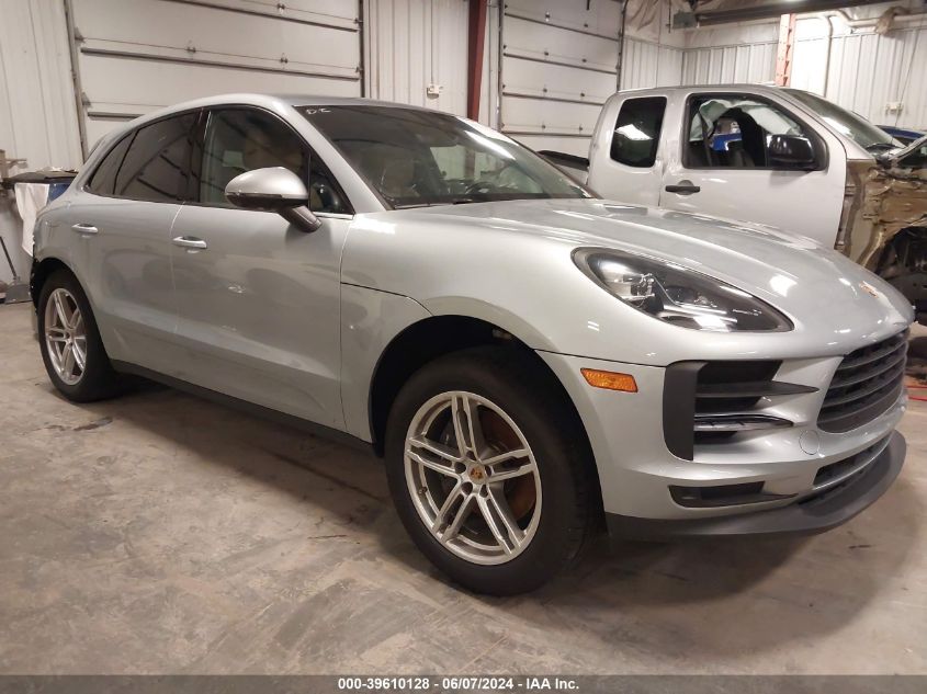 2021 PORSCHE MACAN