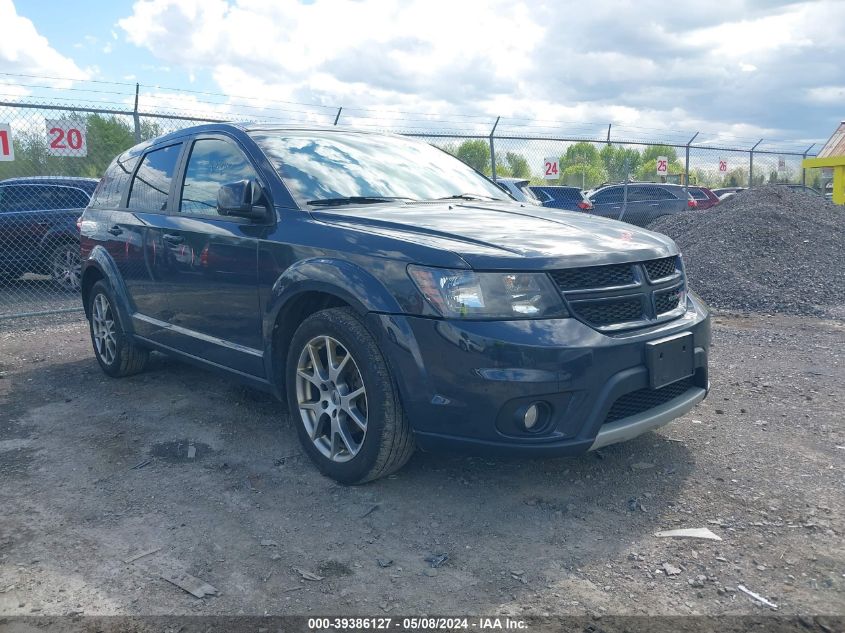 2018 DODGE JOURNEY GT