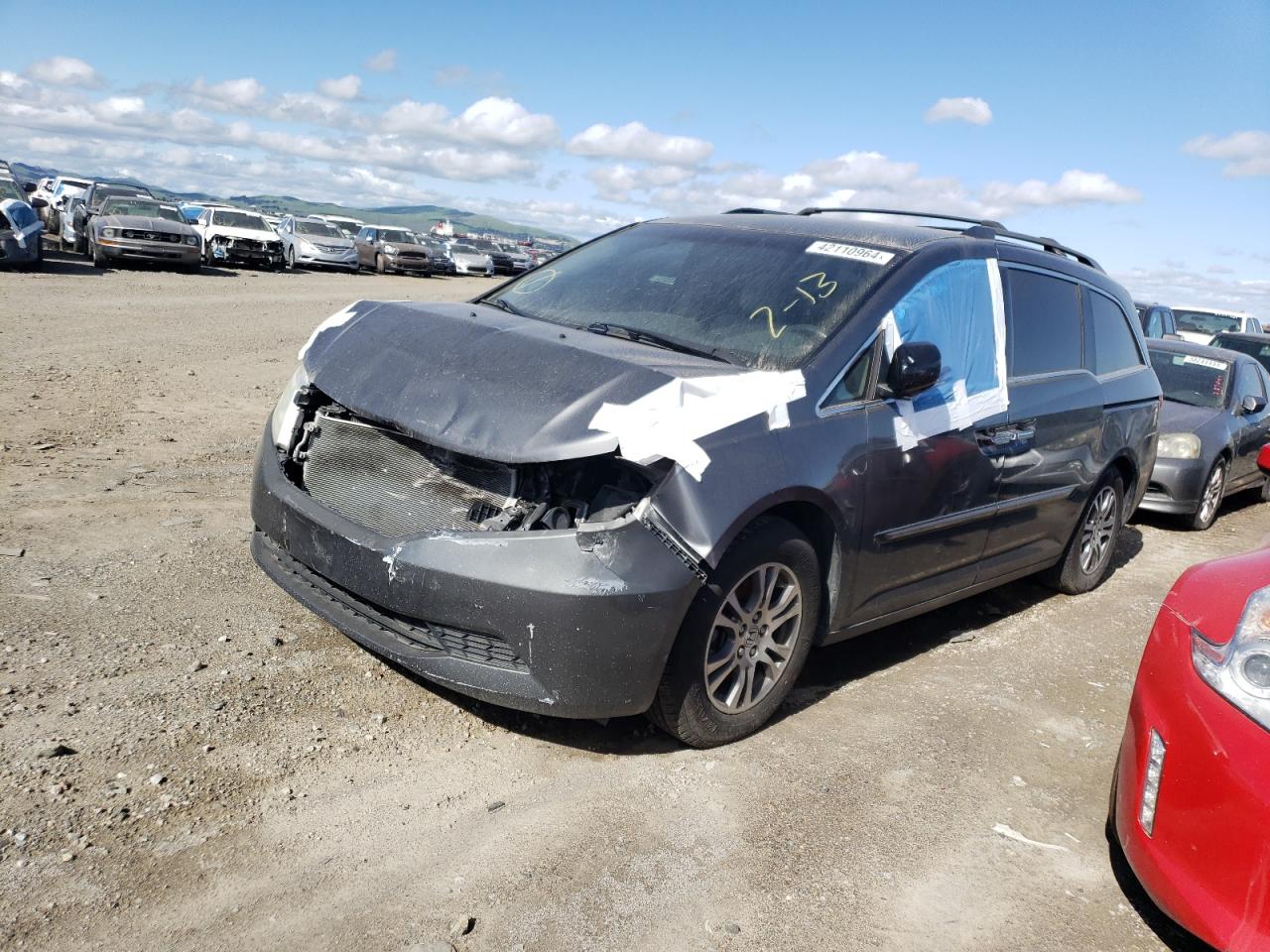 2012 HONDA ODYSSEY EX