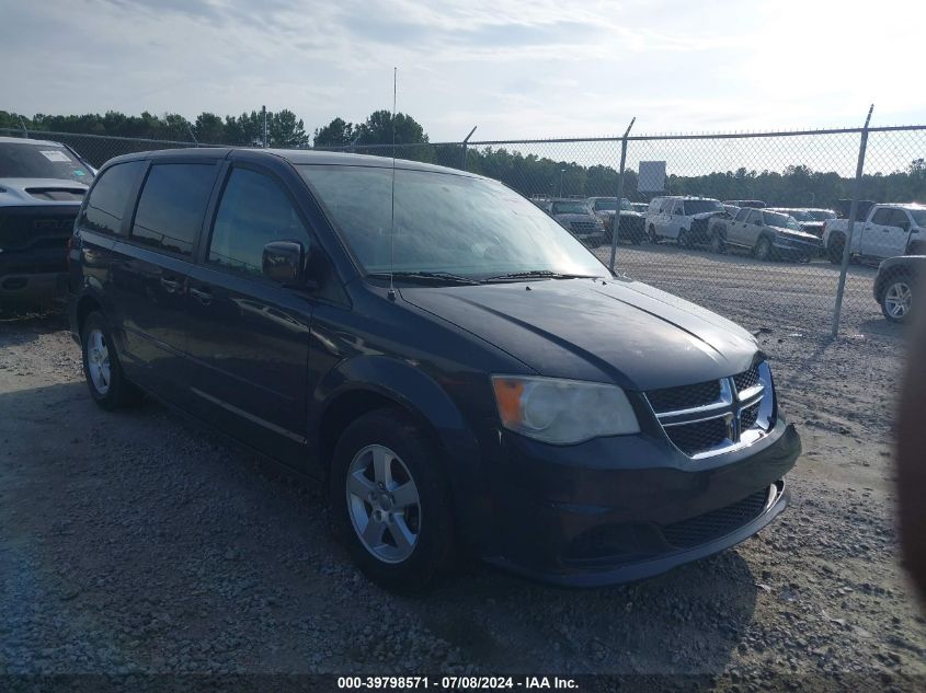 2012 DODGE GRAND CARAVAN SXT