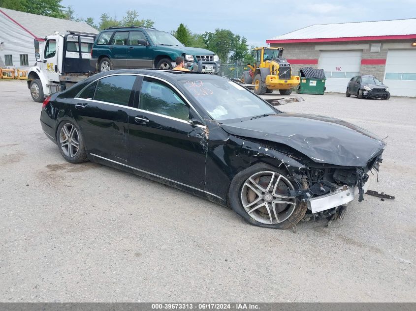 2016 MERCEDES-BENZ S 550 4MATIC