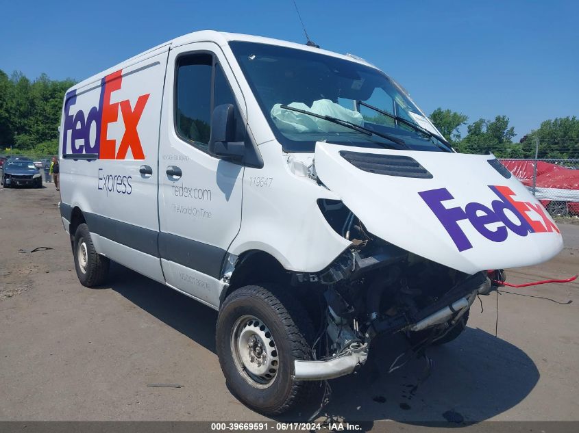 2022 MERCEDES-BENZ SPRINTER 2500 STANDARD ROOF V6