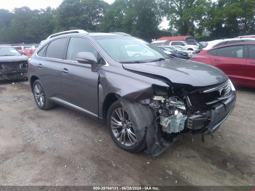 2013 LEXUS RX 350