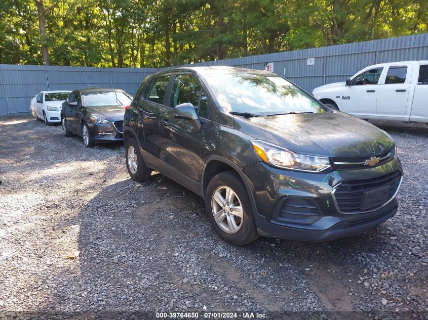 2019 CHEVROLET TRAX LS