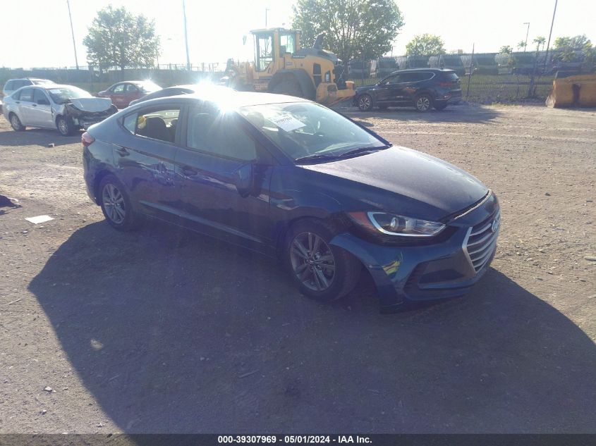 2017 HYUNDAI ELANTRA SE