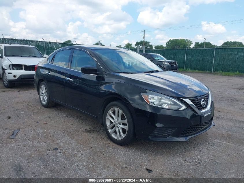 2017 NISSAN SENTRA S