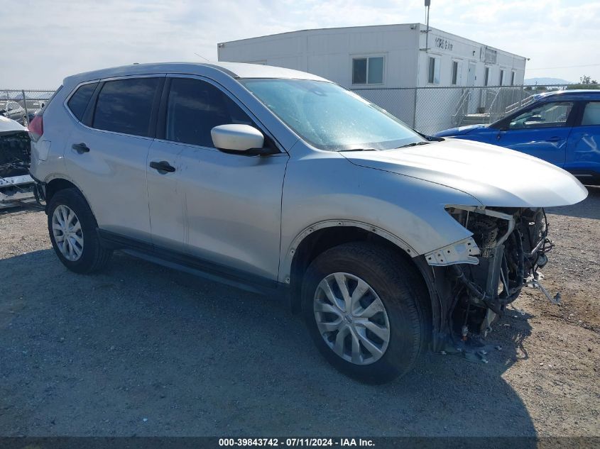 2020 NISSAN ROGUE S FWD