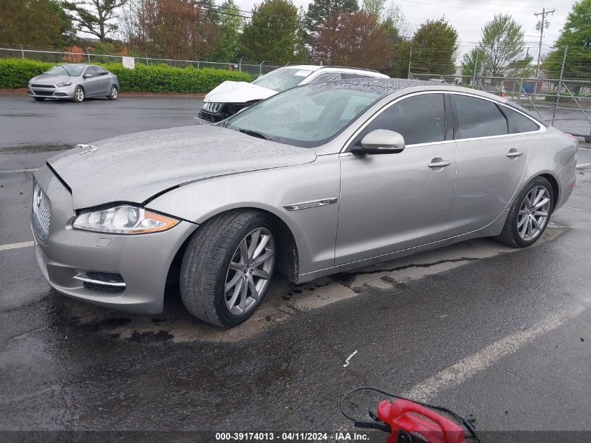 2013 JAGUAR XJ