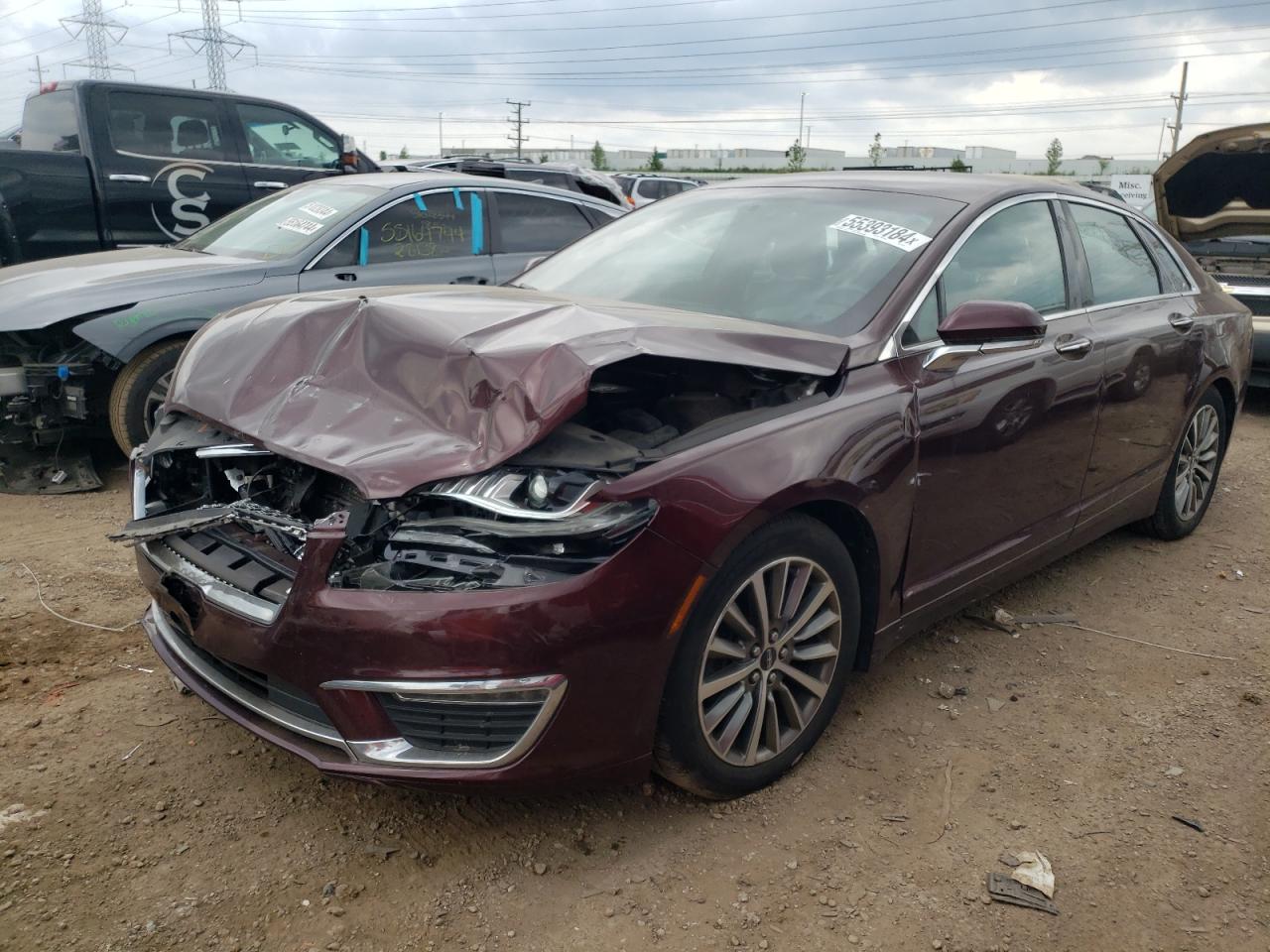 2018 LINCOLN MKZ PREMIERE