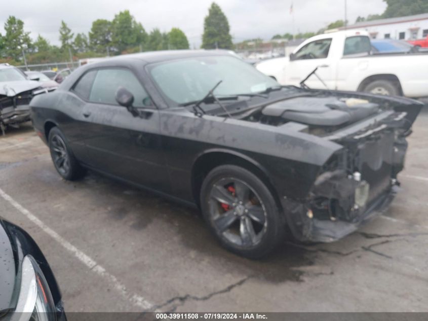 2015 DODGE CHALLENGER SXT