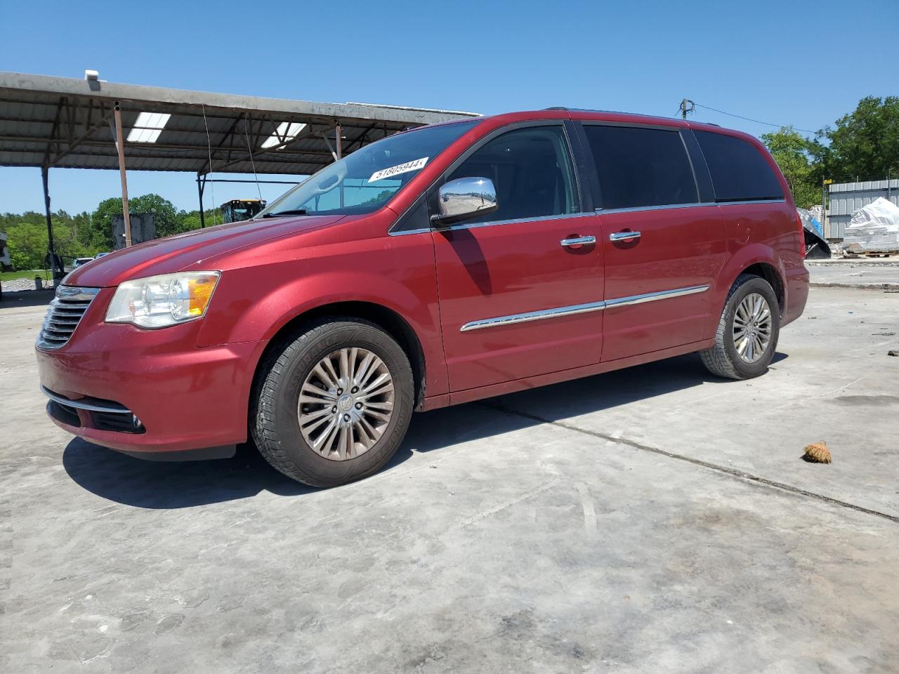 2011 CHRYSLER TOWN & COUNTRY LIMITED