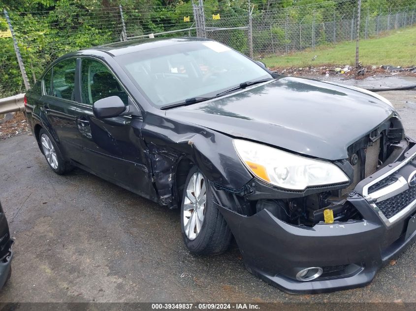 2013 SUBARU LEGACY 2.5I LIMITED