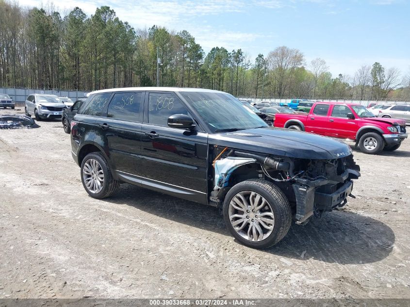 2014 LAND ROVER RANGE ROVER SPORT 5.0L V8 SUPERCHARGED