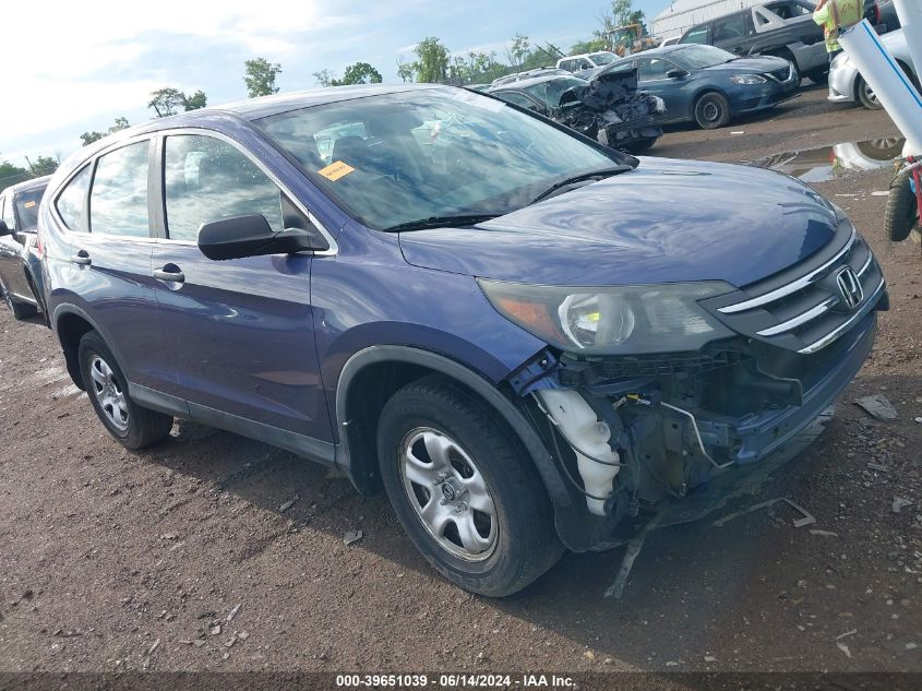 2013 HONDA CR-V LX