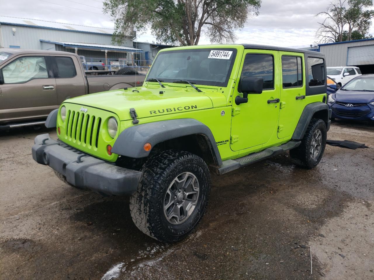 2013 JEEP WRANGLER UNLIMITED RUBICON