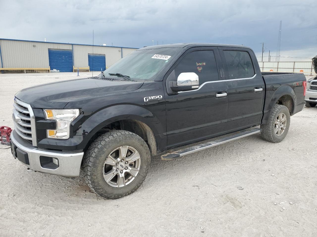 2017 FORD F150 SUPERCREW