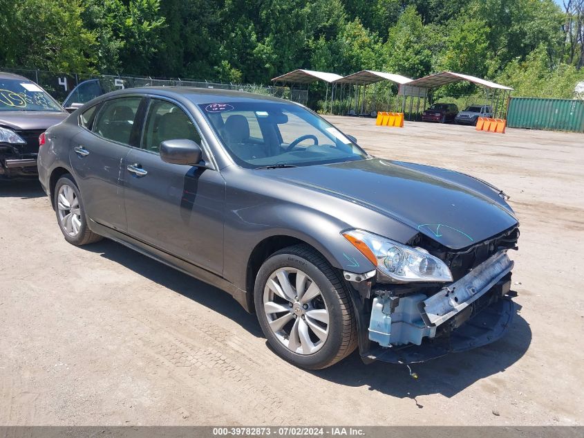 2011 INFINITI M37X