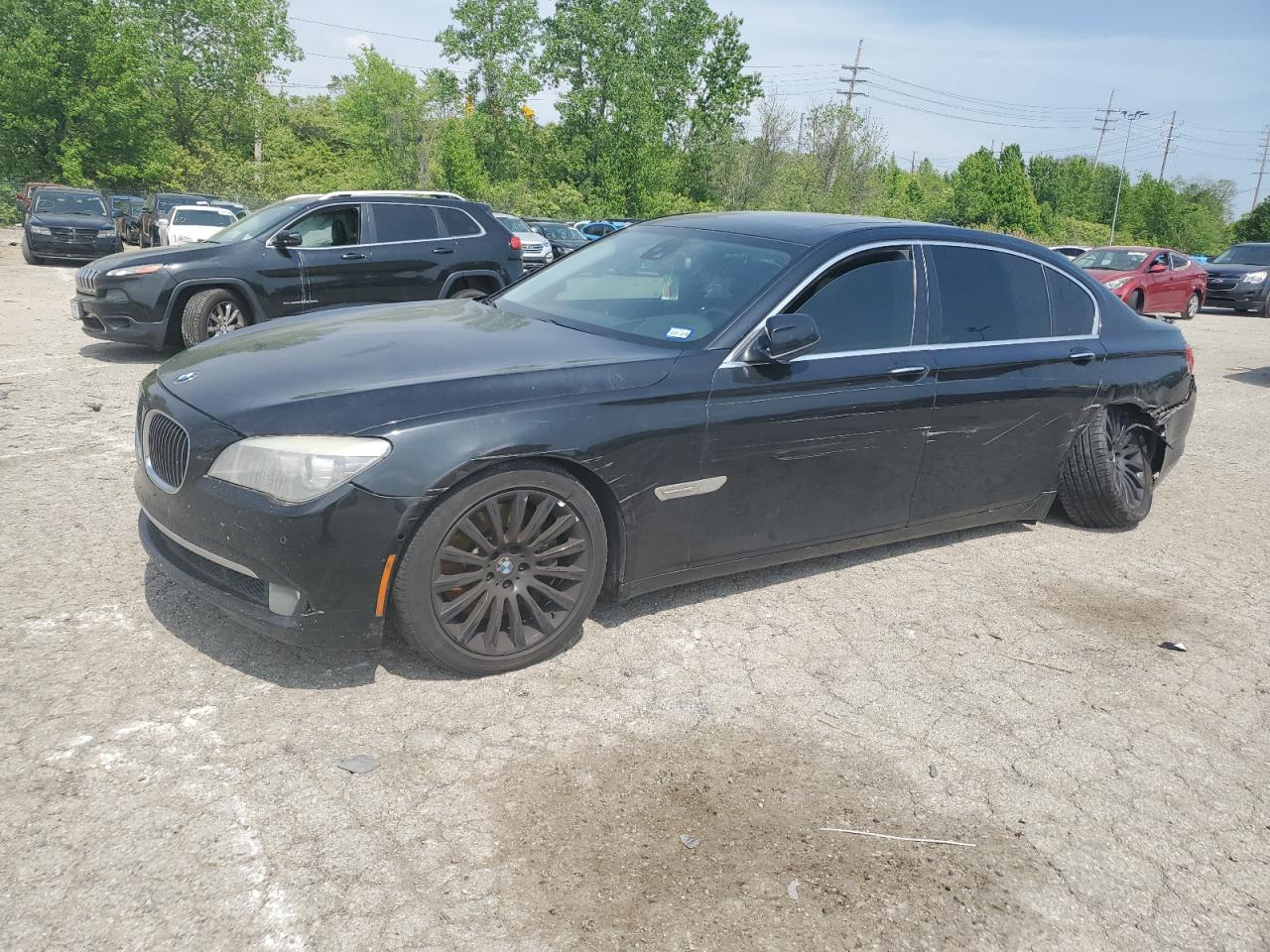 2012 BMW 750 LI