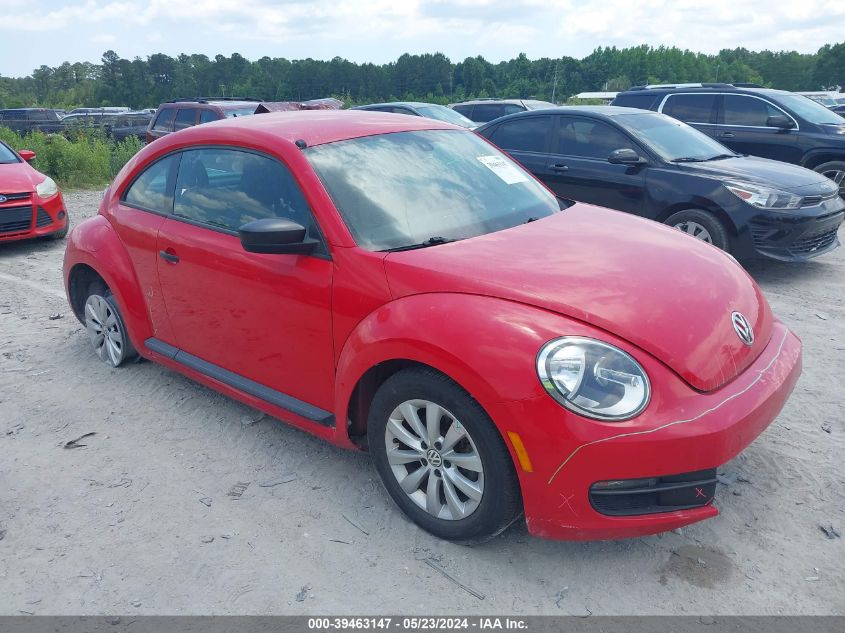 2016 VOLKSWAGEN BEETLE 1.8T S