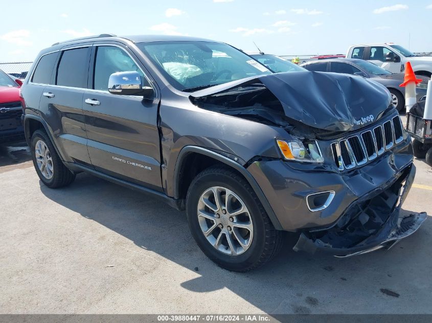 2016 JEEP GRAND CHEROKEE LIMITED