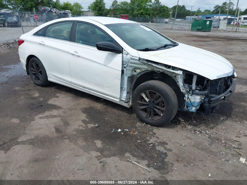 2013 HYUNDAI SONATA GLS