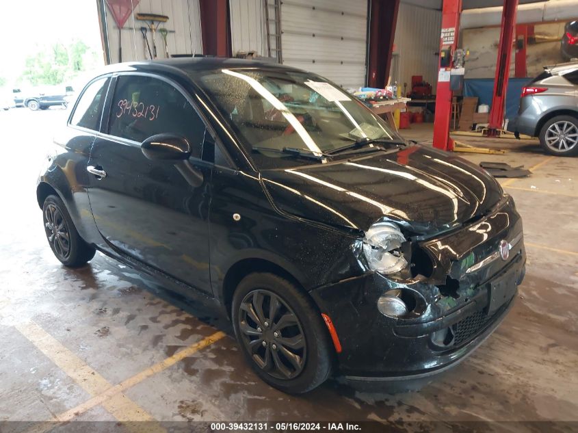 2013 FIAT 500 POP