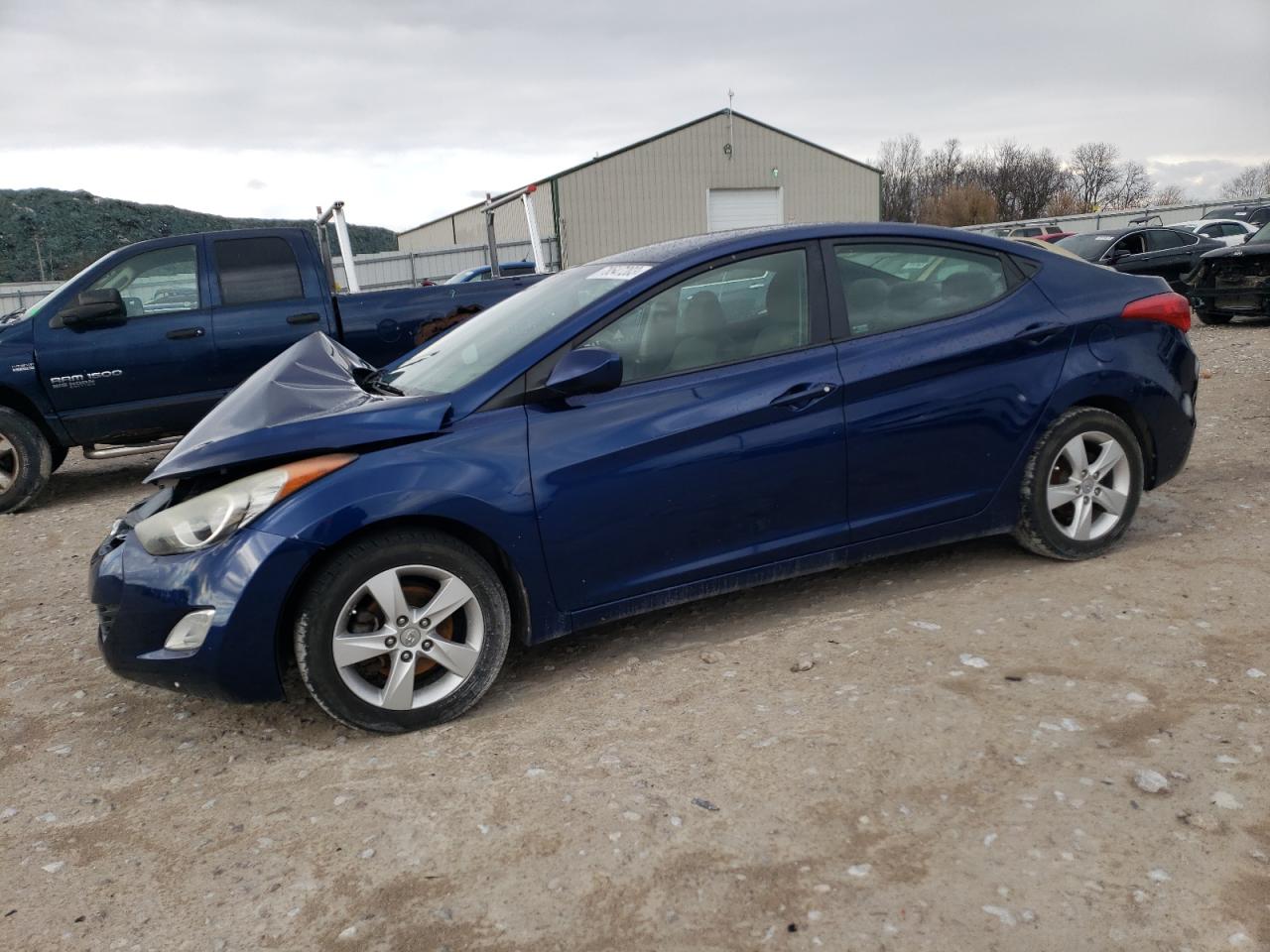 2013 HYUNDAI ELANTRA GLS