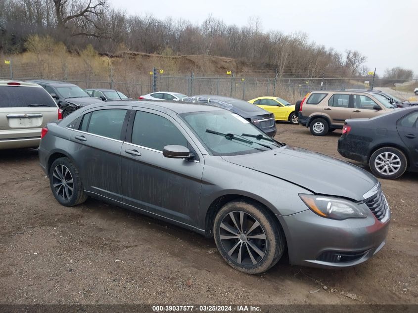 2013 CHRYSLER 200 TOURING