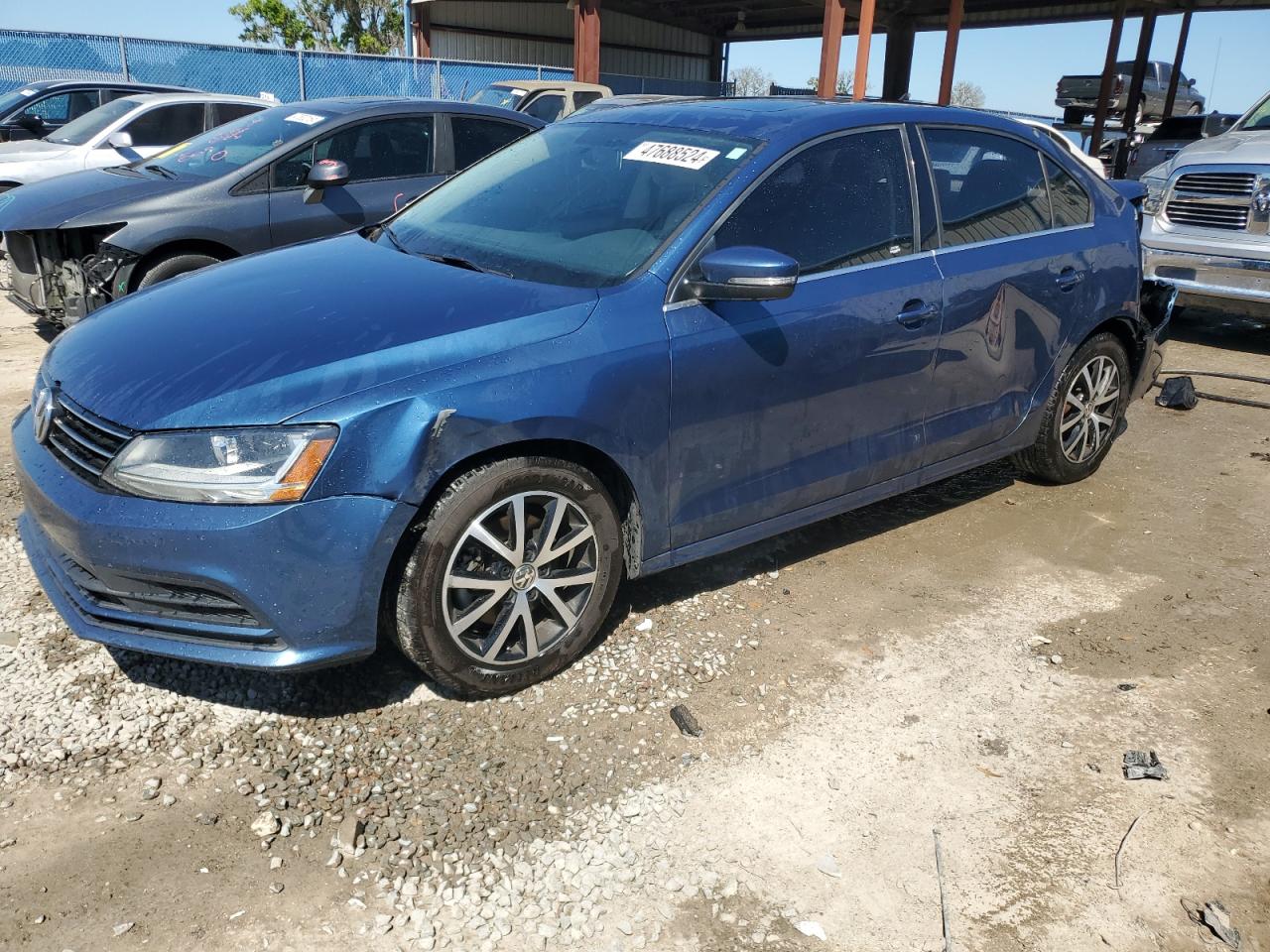 2017 VOLKSWAGEN JETTA SE