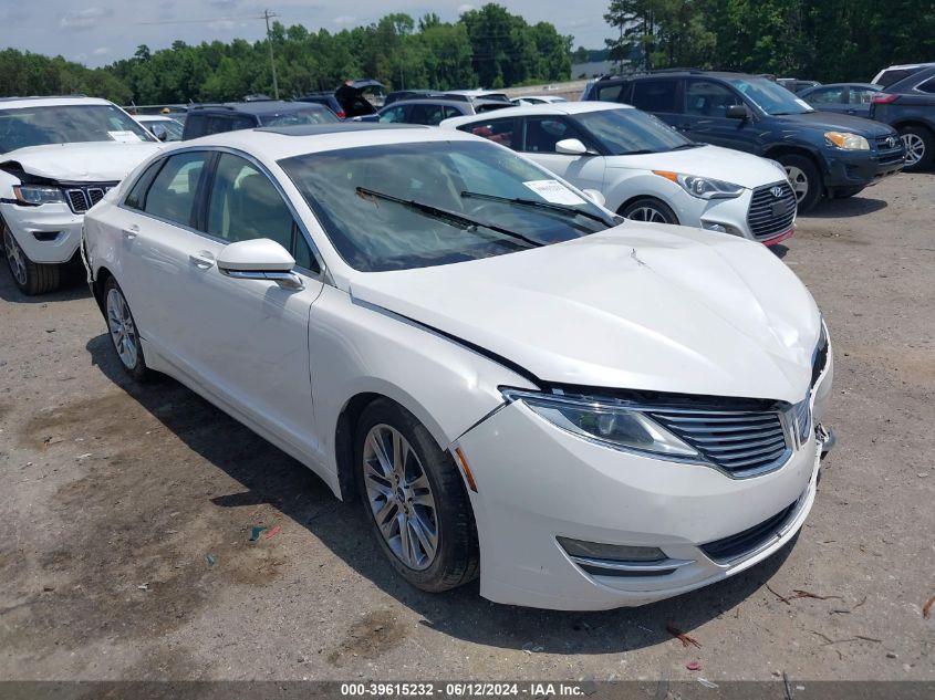 2013 LINCOLN MKZ