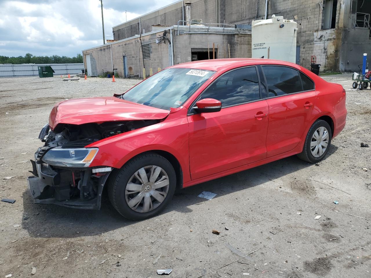 2014 VOLKSWAGEN JETTA SE