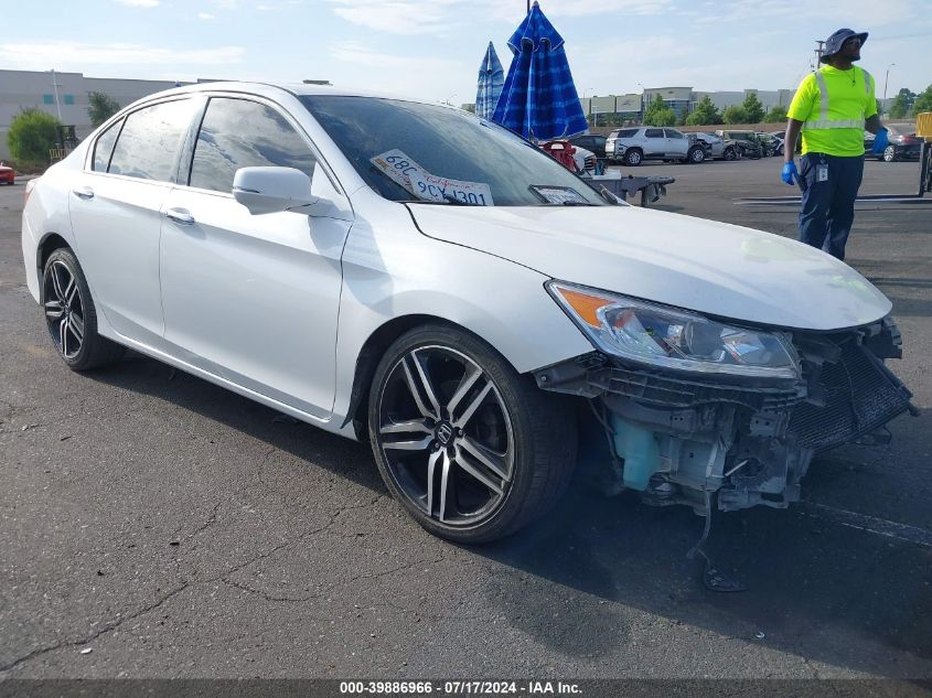 2016 HONDA ACCORD EX-L V-6