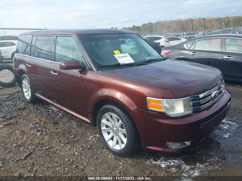 2012 FORD FLEX SEL