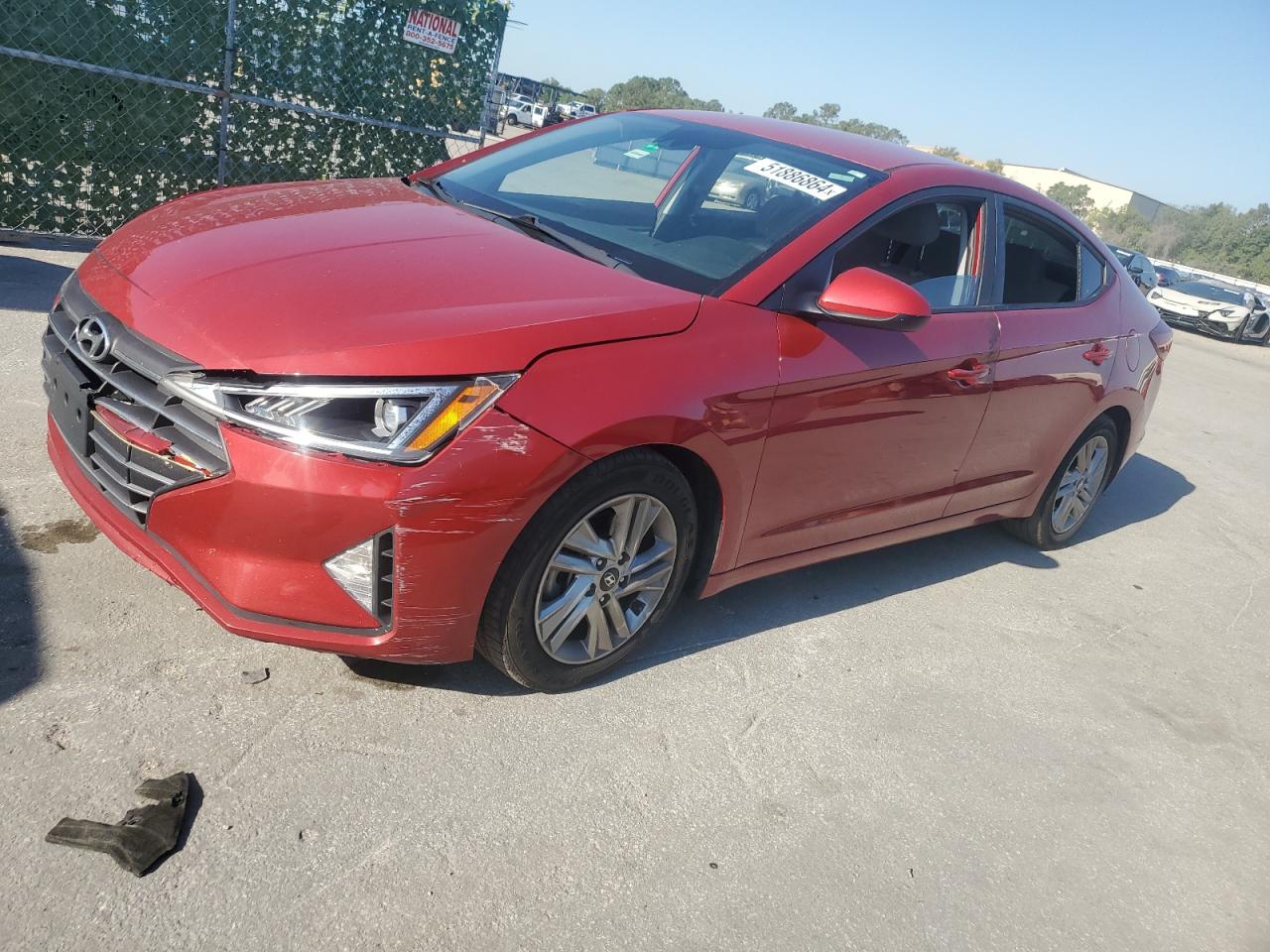 2019 HYUNDAI ELANTRA SEL