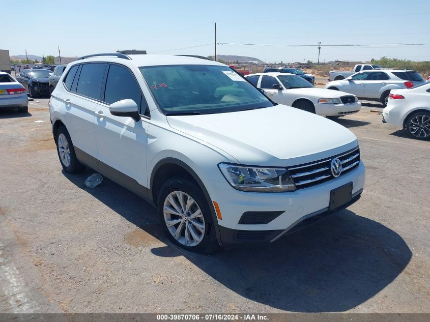 2018 VOLKSWAGEN TIGUAN S