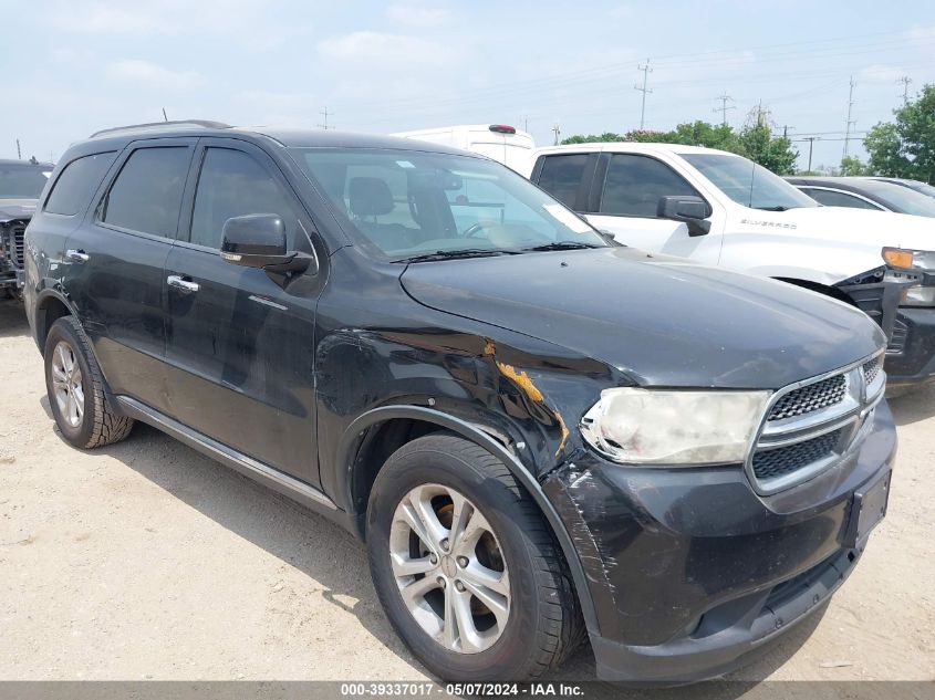 2013 DODGE DURANGO CREW