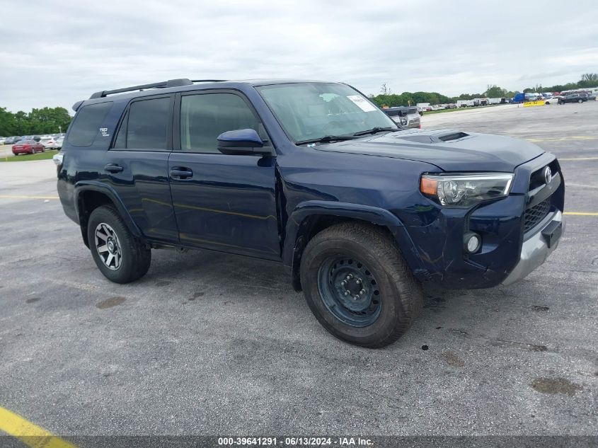 2019 TOYOTA 4RUNNER TRD OFF ROAD