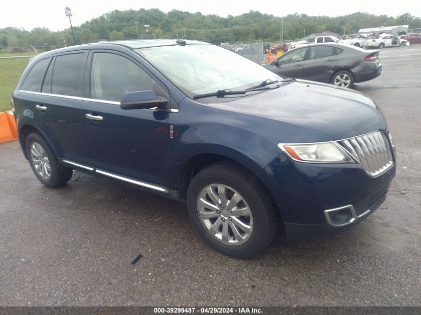 2012 LINCOLN MKX