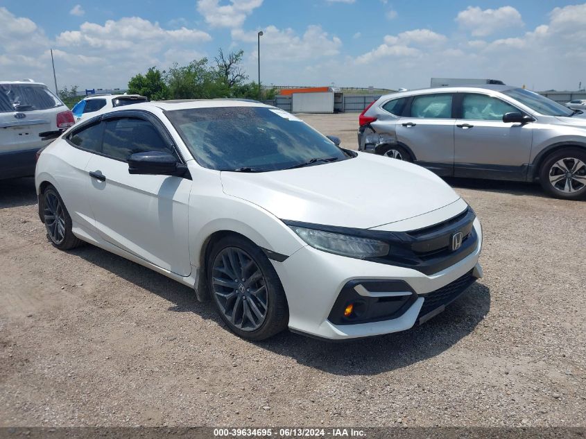 2020 HONDA CIVIC SI COUPE