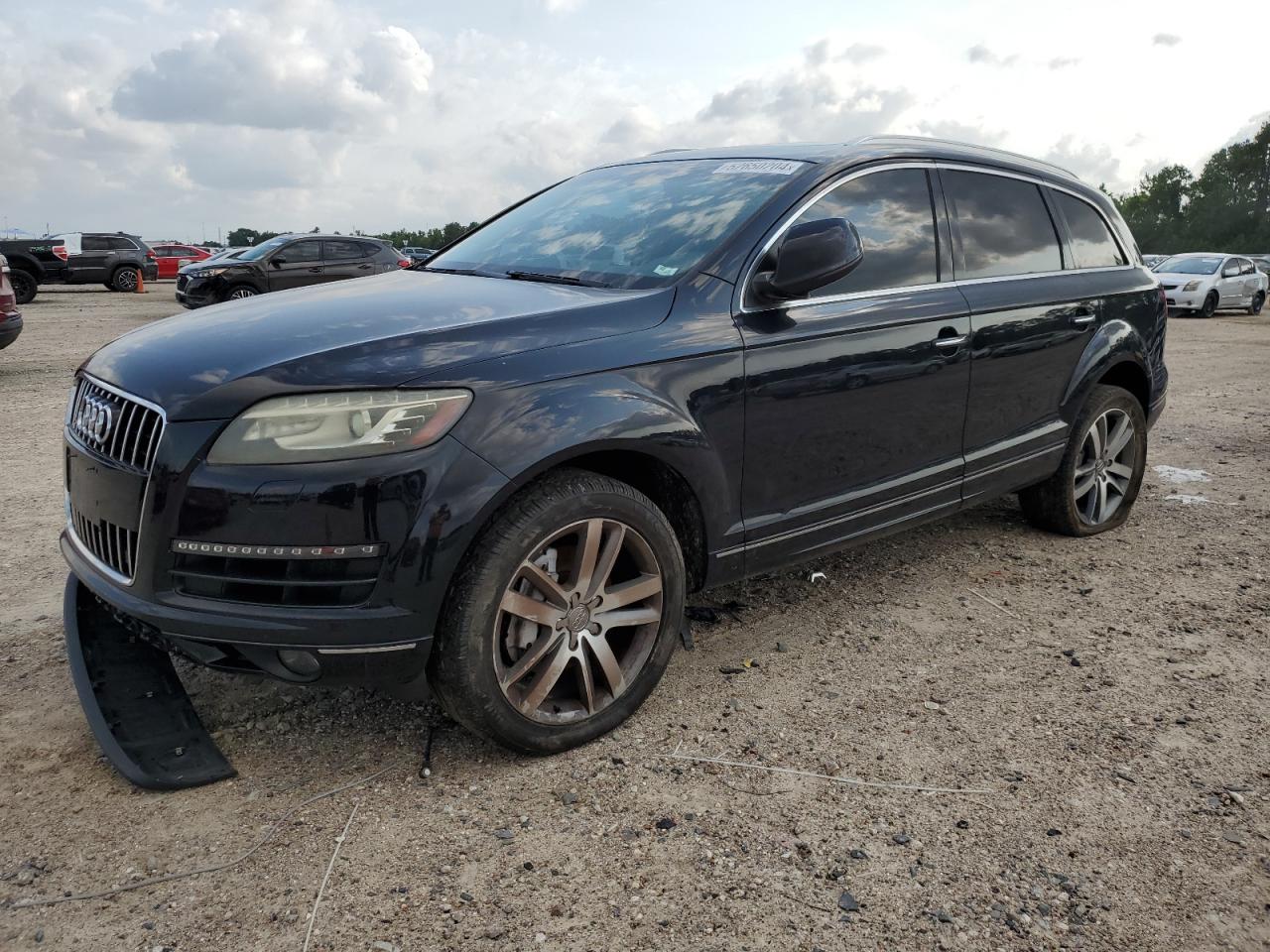 2012 AUDI Q7 PREMIUM PLUS