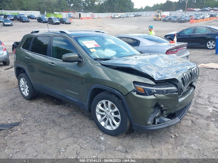 2019 JEEP CHEROKEE LATITUDE FWD