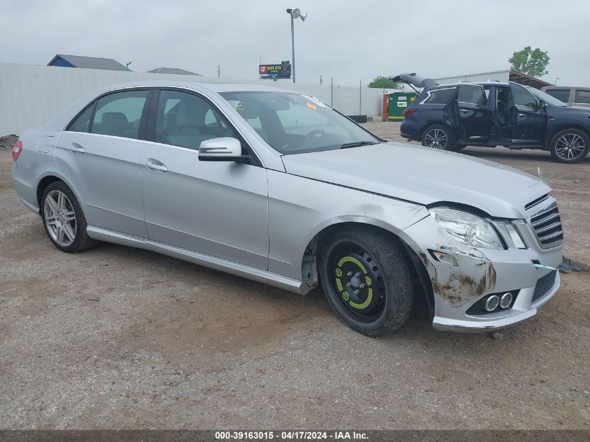 2010 MERCEDES-BENZ E 350