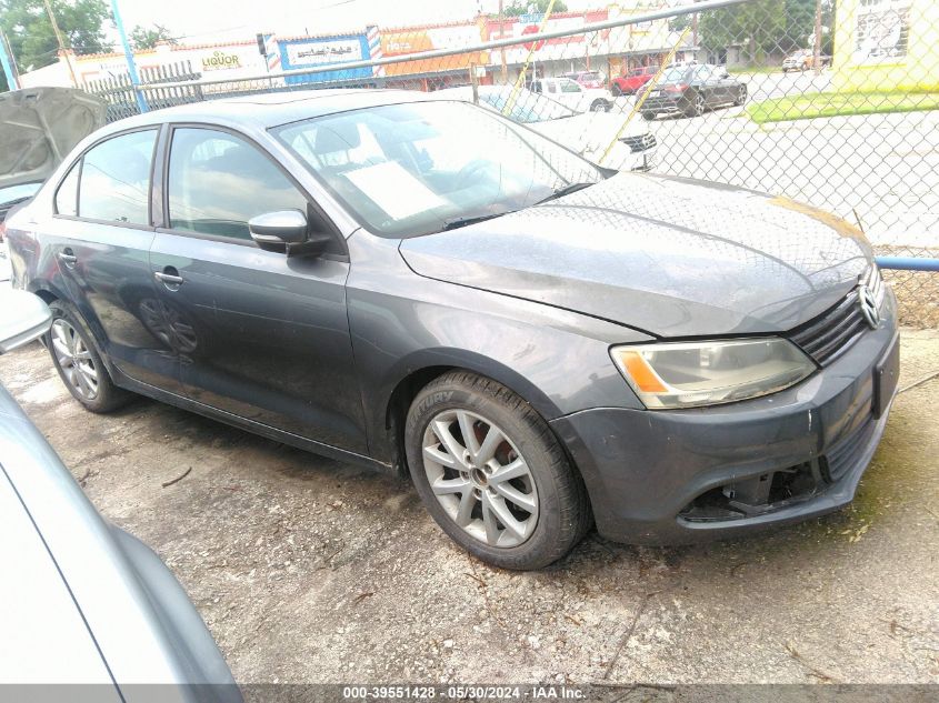 2011 VOLKSWAGEN JETTA 2.5L SE