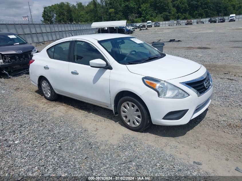 2017 NISSAN VERSA 1.6 SV