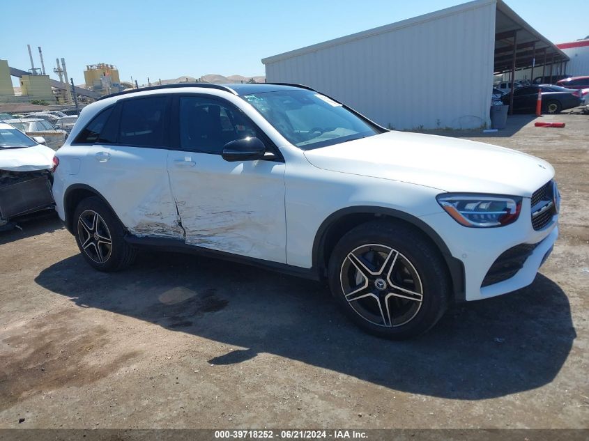 2022 MERCEDES-BENZ GLC 300 4MATIC SUV