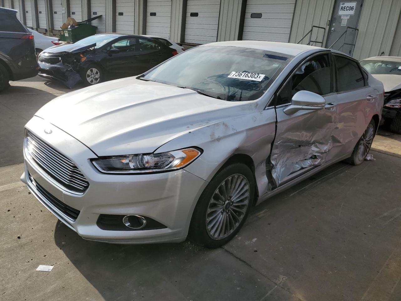 2016 FORD FUSION TITANIUM